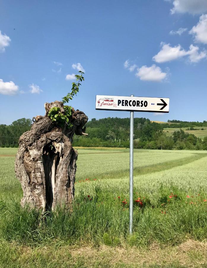 Appartamento In Cascina -La Cascinetta Di Ali- Roatto Buitenkant foto